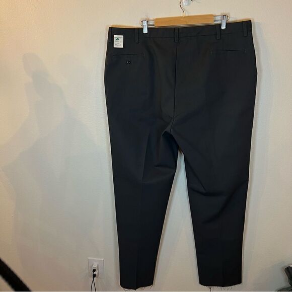 NWT Red Kap PTI0 Men's Red-E-Prest Work Pants Navy UNHEMMED size 46x36 - Picture 9 of 9